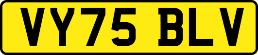 VY75BLV