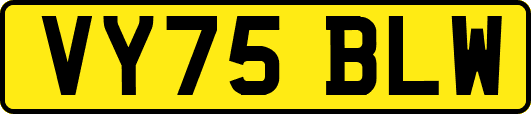 VY75BLW