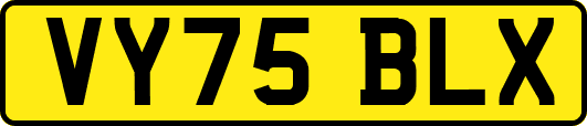 VY75BLX