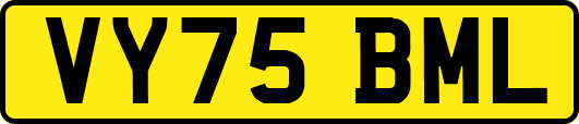 VY75BML
