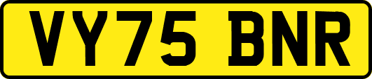 VY75BNR