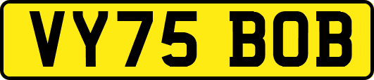 VY75BOB