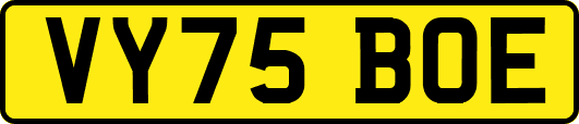 VY75BOE