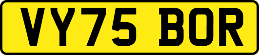 VY75BOR