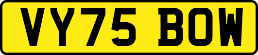 VY75BOW