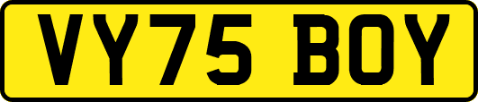 VY75BOY