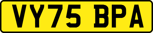 VY75BPA