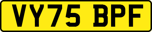 VY75BPF