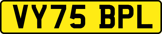 VY75BPL