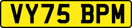 VY75BPM