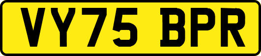 VY75BPR
