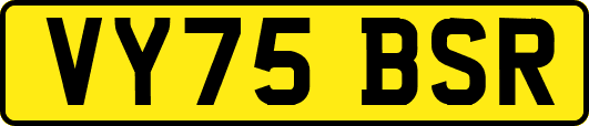 VY75BSR