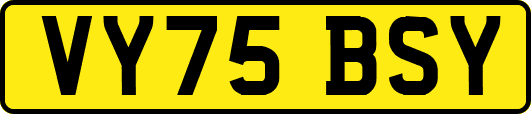 VY75BSY