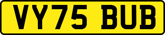 VY75BUB