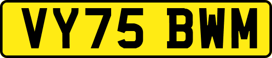 VY75BWM