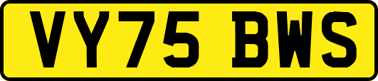 VY75BWS