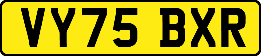VY75BXR
