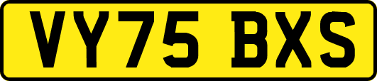 VY75BXS