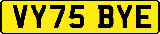 VY75BYE
