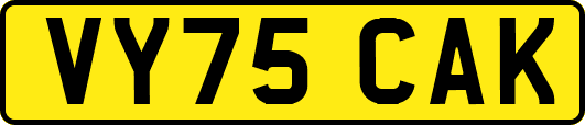 VY75CAK