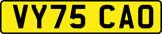 VY75CAO