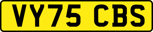 VY75CBS