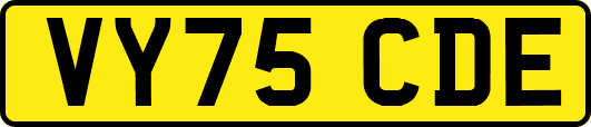 VY75CDE