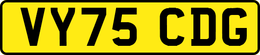 VY75CDG