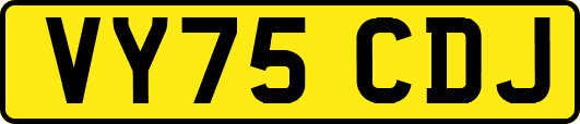 VY75CDJ