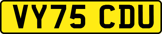 VY75CDU