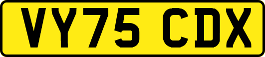 VY75CDX