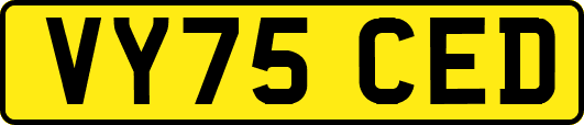 VY75CED