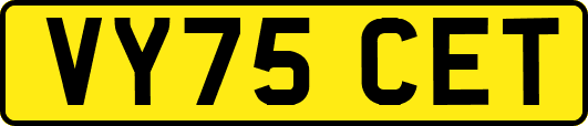 VY75CET