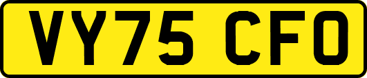 VY75CFO