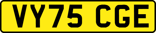 VY75CGE