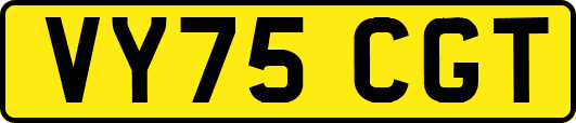 VY75CGT
