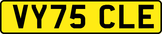 VY75CLE
