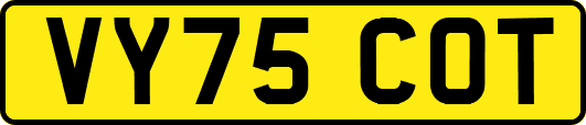 VY75COT