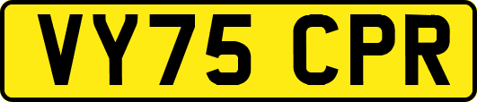 VY75CPR