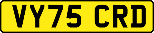 VY75CRD