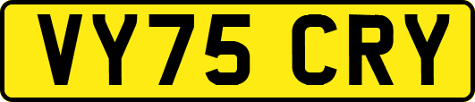 VY75CRY
