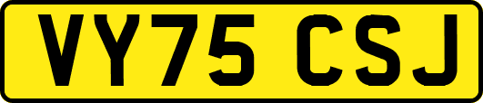 VY75CSJ