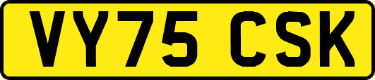 VY75CSK