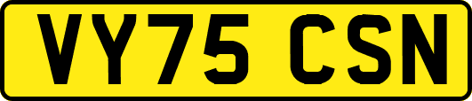 VY75CSN