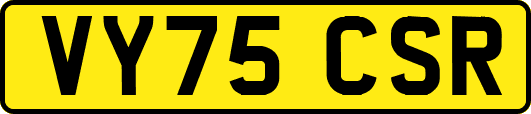 VY75CSR