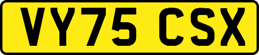 VY75CSX