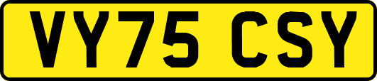 VY75CSY