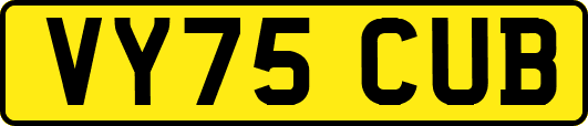 VY75CUB