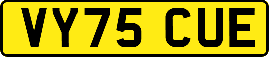 VY75CUE