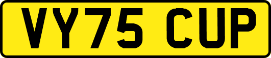 VY75CUP